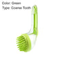 📢📢50 % DE RÉDUCTION !! ⏰Brosse de bain pour animaux de compagnie avec long manche et distributeur de shampoing