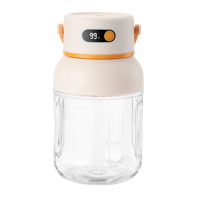 🥂Blender personnel portable pour milkshakes et smoothies