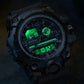 Montre Tendance Lumineuse Multifonctionnelle Étanche pour Hommes