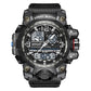 Montre Tendance Lumineuse Multifonctionnelle Étanche pour Hommes