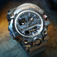 Montre Tendance Lumineuse Multifonctionnelle Étanche pour Hommes
