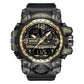 Montre Tendance Lumineuse Multifonctionnelle Étanche pour Hommes