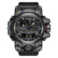 Montre Tendance Lumineuse Multifonctionnelle Étanche pour Hommes