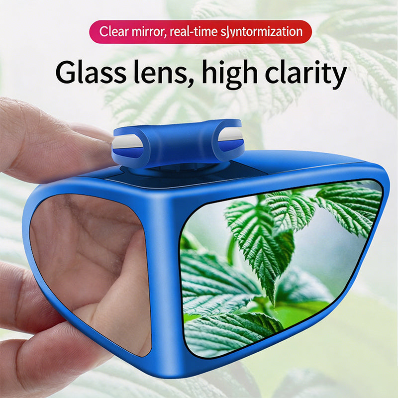 🔥 PROMO FLASH : 50% DE RÉDUCTION ! 🚗 Rétroviseur Angle Mort Double Objectif – Verre Convexe – Réglable 360° & Vue Trottoir for Conduite Sécurisée 🛡️