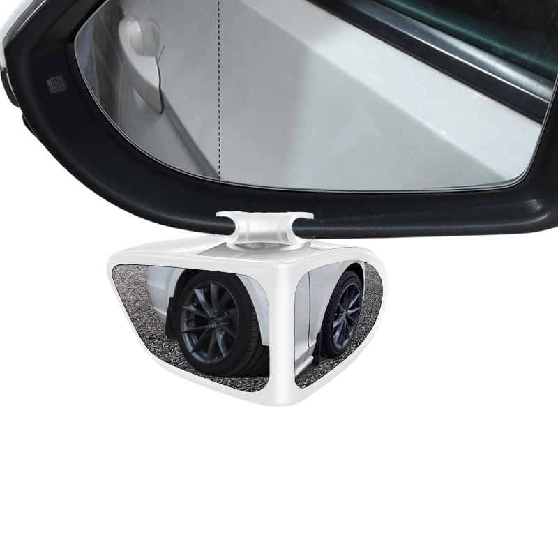 🔥 PROMO FLASH : 50% DE RÉDUCTION ! 🚗 Rétroviseur Angle Mort Double Objectif – Verre Convexe – Réglable 360° & Vue Trottoir for Conduite Sécurisée 🛡️