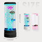Lampe LED pour aquarium à poissons bulles