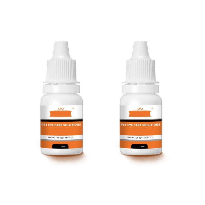 💐50% DE RÉDUCTION ! Gouttes Ophtalmiques pour Chiens et Chats – Nettoie Doucement les Saletés Quotidiennes 🐕🐈【Offre Limitée】