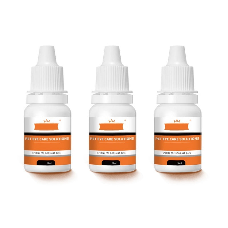 💐50% DE RÉDUCTION ! Gouttes Ophtalmiques pour Chiens et Chats – Nettoie Doucement les Saletés Quotidiennes 🐕🐈【Offre Limitée】