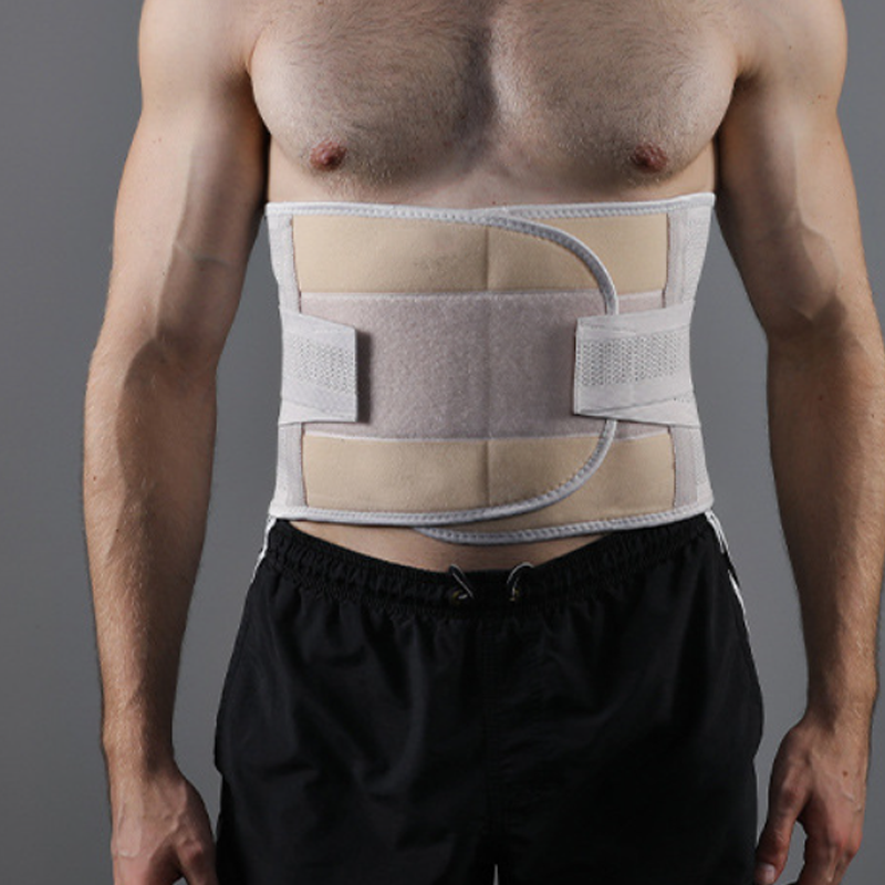 🛡️Ceinture de Maintien Lombaire ✅ Sangles Doubles & Tension Réglable | Respirante et Confortable 🩹