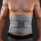🛡️Ceinture de Maintien Lombaire ✅ Sangles Doubles & Tension Réglable | Respirante et Confortable 🩹