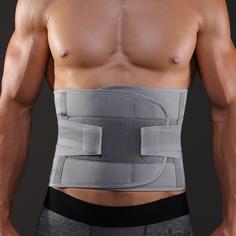 🛡️Ceinture de Maintien Lombaire ✅ Sangles Doubles & Tension Réglable | Respirante et Confortable 🩹