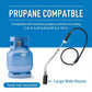 🔥 50 % DE RÉDUCTION EN CE MOMENT ! 🌿 Brûleur à propane ultra-puissant pour éliminer les mauvaises herbes – Flamme instantanée, allumage facile, idéal pour les allées, les terrasses et les parterres de jardin 🧑‍🌾