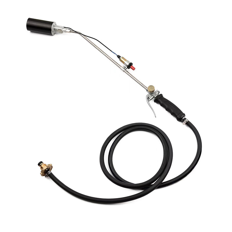 🔥 50 % DE RÉDUCTION EN CE MOMENT ! 🌿 Brûleur à propane ultra-puissant pour éliminer les mauvaises herbes – Flamme instantanée, allumage facile, idéal pour les allées, les terrasses et les parterres de jardin 🧑‍🌾
