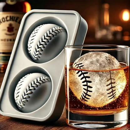 Moule à glaçons sphérique pour baseball