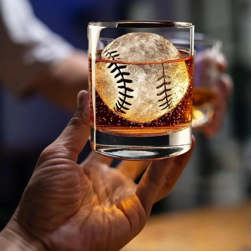 Moule à glaçons sphérique pour baseball