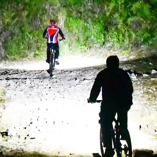 🔦 50 % DE RÉDUCTION !✨Phare de vélo rechargeable à 28 LED avec klaxon