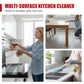 🧼 Dégraissant puissant pour la cuisine – Vaporisez, essuyez, faites briller – Sans rinçage ! 🍳✨ Efficace contre la graisse, doux pour les surfaces – le nouvel allié indispensable de votre cuisine. 💪🧽