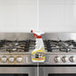 🧼 Dégraissant puissant pour la cuisine – Vaporisez, essuyez, faites briller – Sans rinçage ! 🍳✨ Efficace contre la graisse, doux pour les surfaces – le nouvel allié indispensable de votre cuisine. 💪🧽