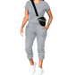 👕 50% DE RÉDUCTION ✨ Survêtement femme – confort, poches, cordon & style décontracté – Idéal pour le quotidien, le sport ou le télétravail – doux et pratique 🔥