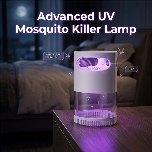 💐50% DE RÉDUCTION💖Lampe anti-moustiques UV – 50 000+ vendus, sommeil paisible🌙💤