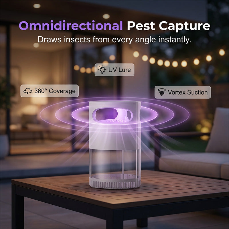 💐50% DE RÉDUCTION💖Lampe anti-moustiques UV – 50 000+ vendus, sommeil paisible🌙💤