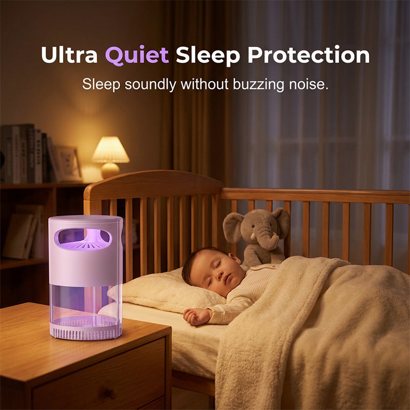 💐50% DE RÉDUCTION💖Lampe anti-moustiques UV – 50 000+ vendus, sommeil paisible🌙💤