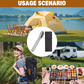💐 56% DE RÉDUCTION – Couverts 4 en 1 ! Fourchette, Cuillère, Baguettes & Boîtier en Acier Inoxydable – Idéal pour Camping 🥢🏕️ 【Offre Limitée】