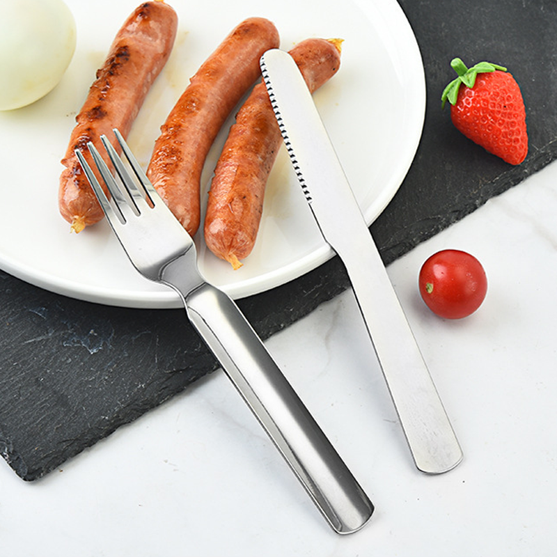 💐Couverts 4 en 1💥Fourchette, Cuillère, Baguettes & Boîtier en Acier Inoxydable – Idéal pour Camping🥢🏕️