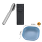 💐 56% DE RÉDUCTION – Couverts 4 en 1 ! Fourchette, Cuillère, Baguettes & Boîtier en Acier Inoxydable – Idéal pour Camping 🥢🏕️ 【Offre Limitée】