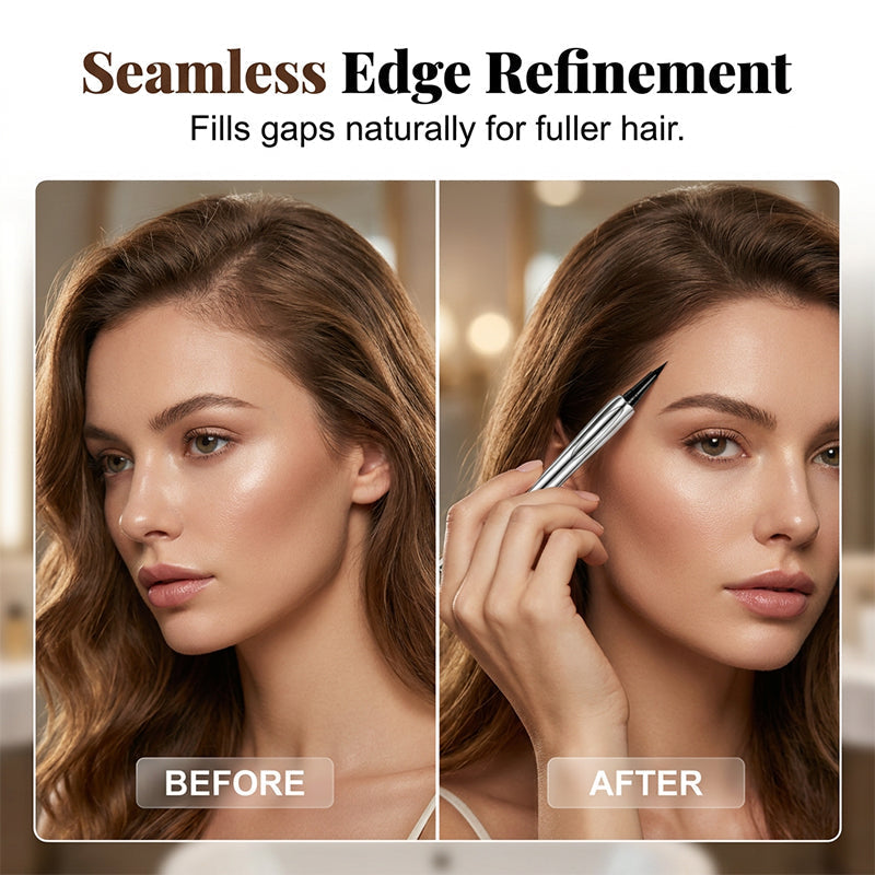🖤 ACHETEZ 1, OBTENEZ 1 GRATUIT ! ✍️ Stylo Eyeliner Liquide Ultra-Fin – Pointe 0,014 mm, Waterproof & Longue Durée – 4-en-1 : Sourcils, Eye-liner, Cils & Ligne des Cheveux 💁‍♀️