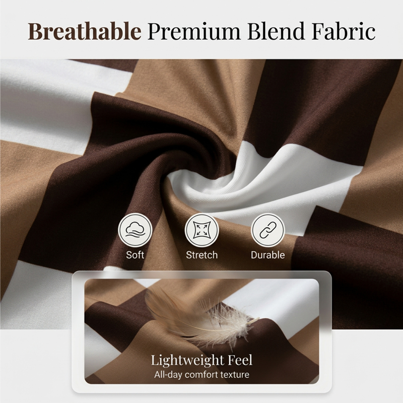 👗50% DE RÉDUCTION🎨Ensemble jupe crayon & top color-block – Taille cintrée, chic & parfait pour le bureau, dîners ou occasions spéciales – Polyvalent et élégant🔥