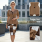 👗50% DE RÉDUCTION🎨Ensemble jupe crayon & top color-block – Taille cintrée, chic & parfait pour le bureau, dîners ou occasions spéciales – Polyvalent et élégant🔥