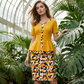 👗50% DE RÉDUCTION🎨Ensemble jupe crayon & top color-block – Taille cintrée, chic & parfait pour le bureau, dîners ou occasions spéciales – Polyvalent et élégant🔥