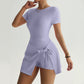 Robe-romper athlétique d'été pour femme