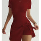 Robe-romper athlétique d'été pour femme