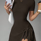 Robe-romper athlétique d'été pour femme