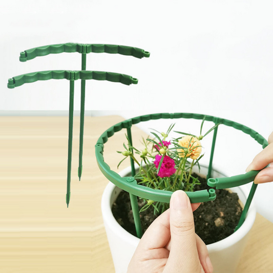 🌱 50% DE RÉDUCTION ! 🔗 Anneaux de Croissance Modulaires pour Plantes – Ajustables, réutilisables & parfaits pour tomates, fleurs ou plantes grimpantes 🍅