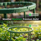 🌱 50% DE RÉDUCTION ! 🔗 Anneaux de Croissance Modulaires pour Plantes – Ajustables, réutilisables & parfaits pour tomates, fleurs ou plantes grimpantes 🍅
