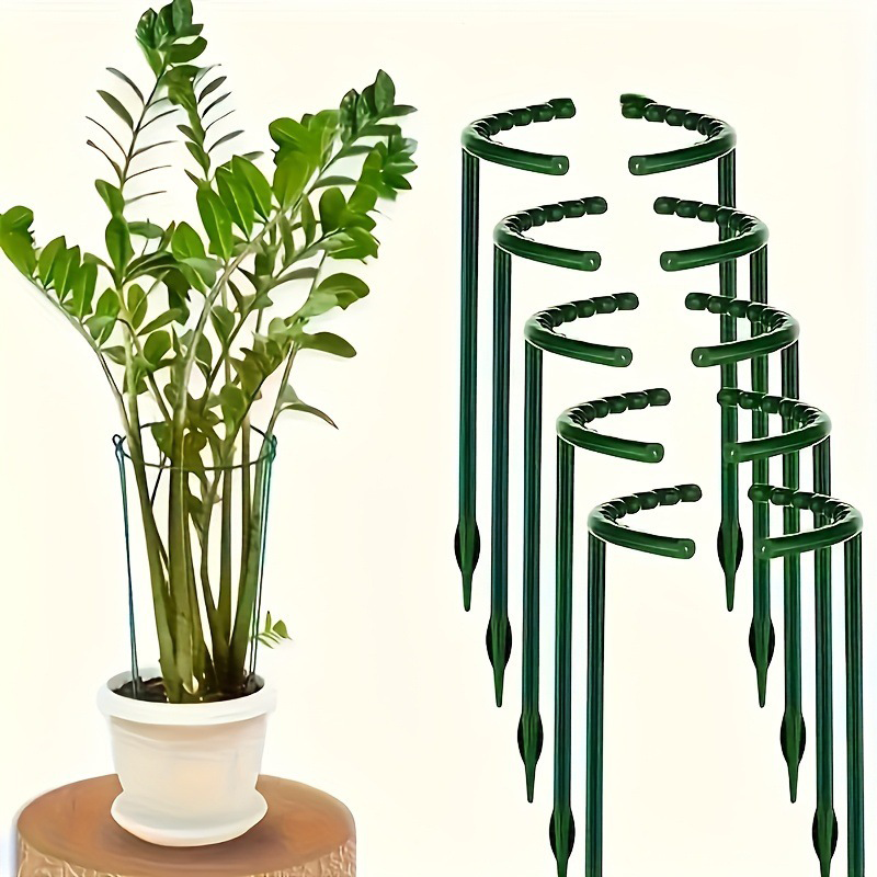 🌱 50% DE RÉDUCTION ! 🔗 Anneaux de Croissance Modulaires pour Plantes – Ajustables, réutilisables & parfaits pour tomates, fleurs ou plantes grimpantes 🍅