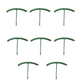 🌱 50% DE RÉDUCTION ! 🔗 Anneaux de Croissance Modulaires pour Plantes – Ajustables, réutilisables & parfaits pour tomates, fleurs ou plantes grimpantes 🍅