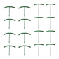 🌱 50% DE RÉDUCTION ! 🔗 Anneaux de Croissance Modulaires pour Plantes – Ajustables, réutilisables & parfaits pour tomates, fleurs ou plantes grimpantes 🍅