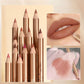 Lot de 12 crayons contour des lèvres longue tenue