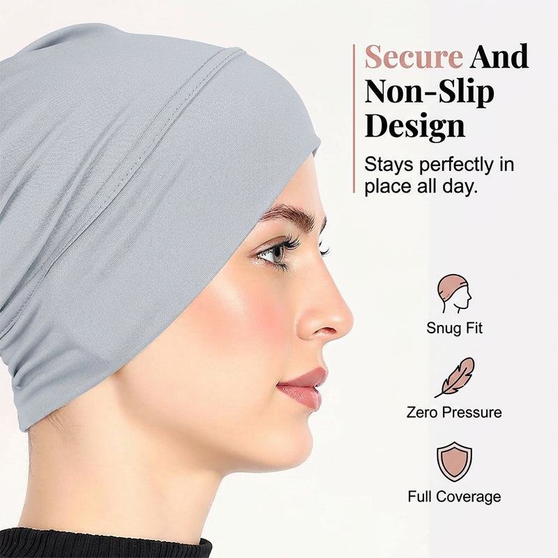 📢50 % DE RÉDUCTION ! ⏰Bonnet turban extensible et doux pour femmes🧕
