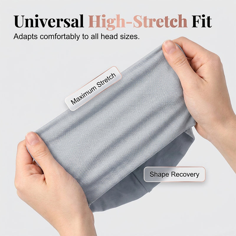 📢50 % DE RÉDUCTION ! ⏰Bonnet turban extensible et doux pour femmes🧕