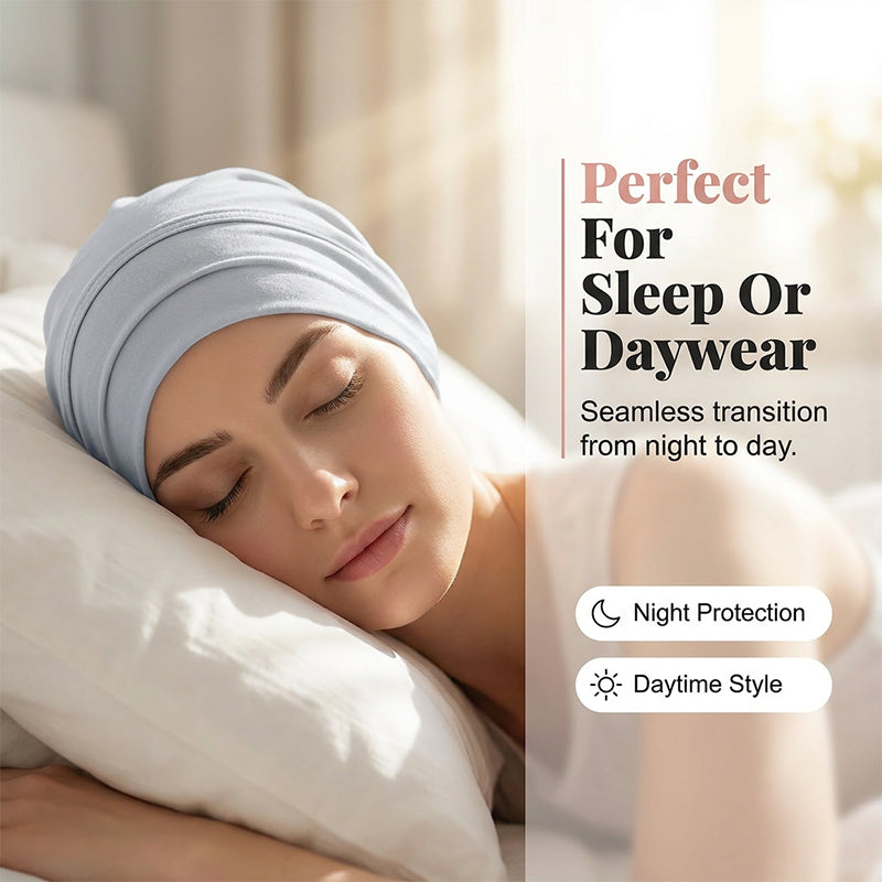 📢50 % DE RÉDUCTION ! ⏰Bonnet turban extensible et doux pour femmes🧕