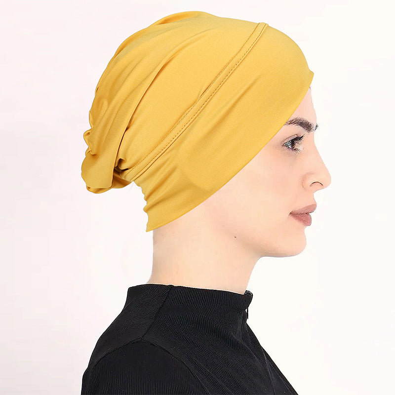📢50 % DE RÉDUCTION ! ⏰Bonnet turban extensible et doux pour femmes🧕