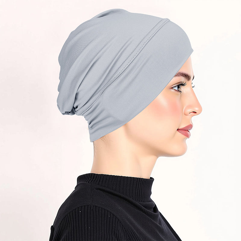 📢50 % DE RÉDUCTION ! ⏰Bonnet turban extensible et doux pour femmes🧕
