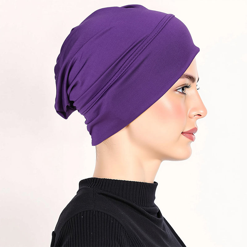 📢50 % DE RÉDUCTION ! ⏰Bonnet turban extensible et doux pour femmes🧕