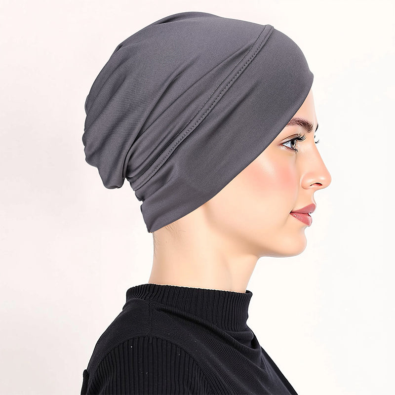 📢50 % DE RÉDUCTION ! ⏰Bonnet turban extensible et doux pour femmes🧕