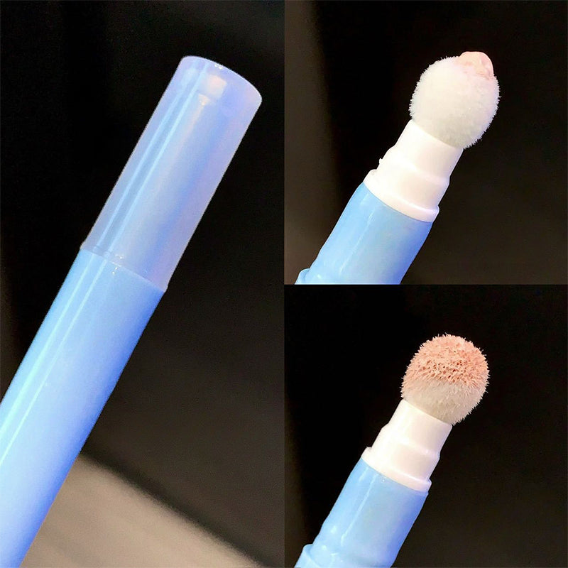 📢Achetez 1 et recevez 1 gratuit💄Crayon Correcteur Hydratant – Embout Éponge, Texture Crémeuse, Fini Mat, 2 Teintes, 2g, Idéal Cernes & Imperfections ✨
